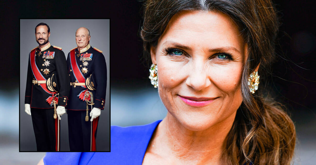 Prinsessan Märtha Louise har lämnat det norska kungahuset