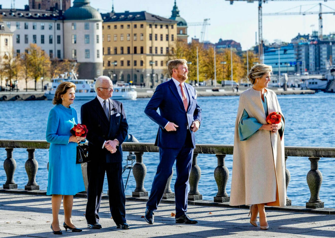drottning Máxima i Stockholm