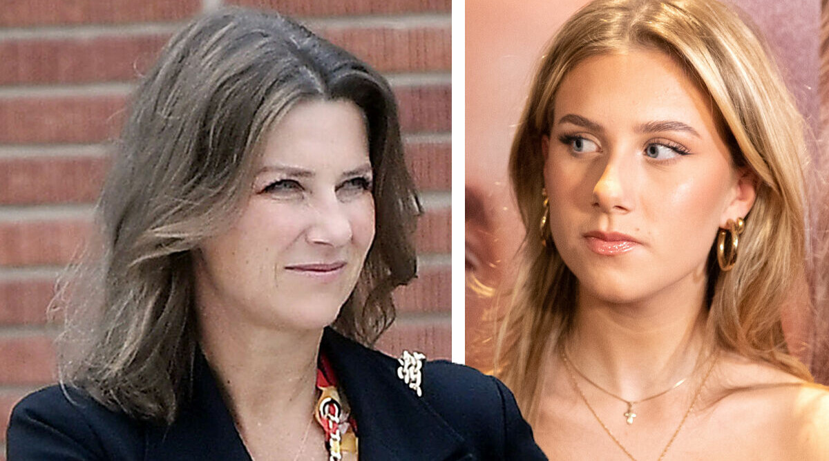 Märtha Louises hånfulla kommentar fångad på film dottern Leahs Märtha Louises hånfulla kommentar fångad på film dottern Leahs