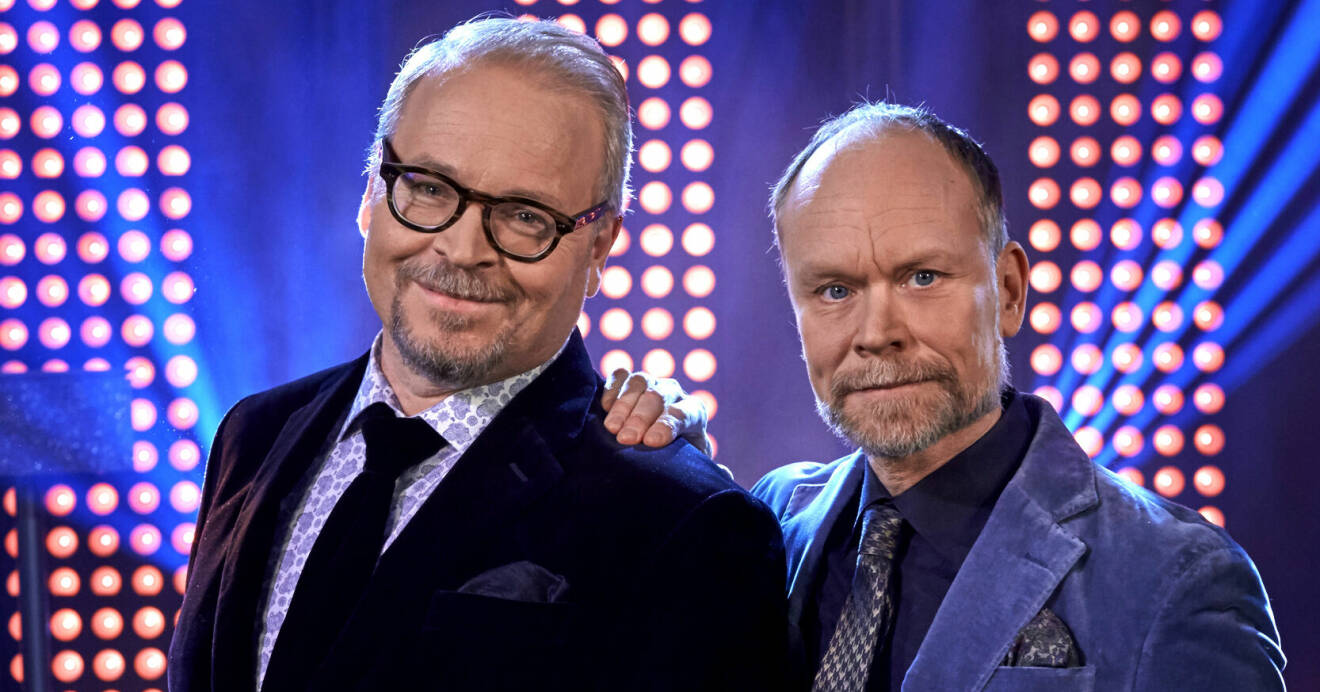 Fredrik Lindström och Kristian Luuk