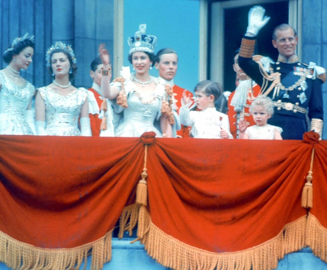 Drottning Elizabeths kröning 1953