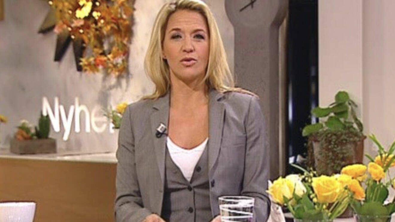 Kristin Kaspersen i Nyhetsmorgon