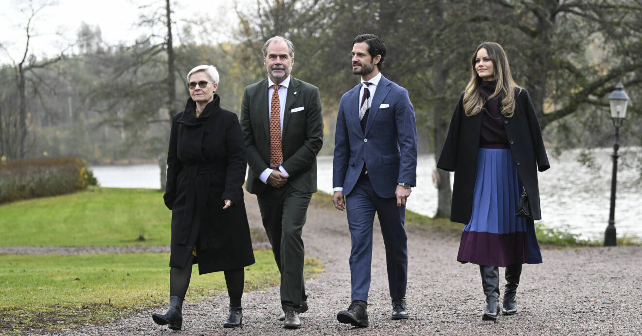 Prins Carl Philip och prinsessan Sofia i Värmland