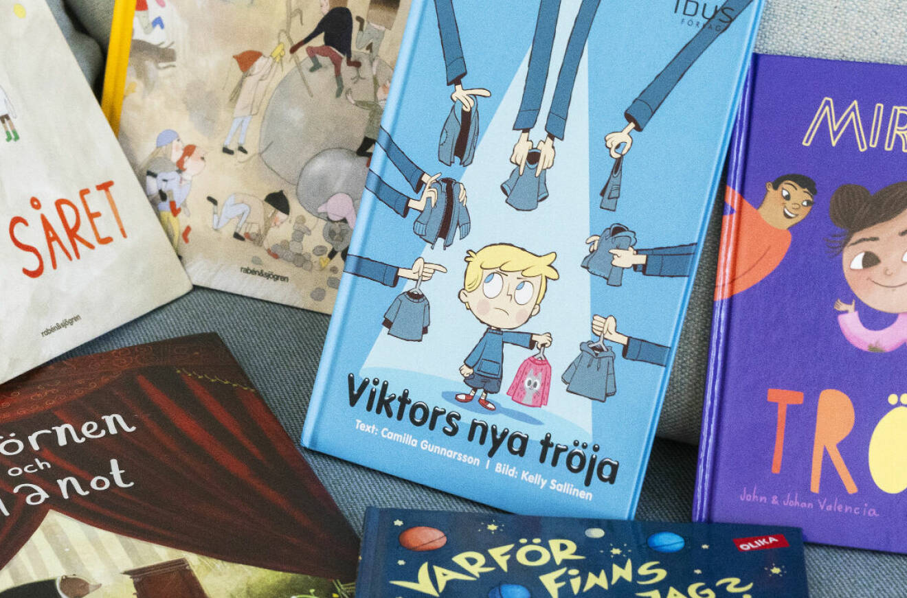 Prinsessan Sofias favoritbok Viktors nya tröja av Camilla Gunnarsson