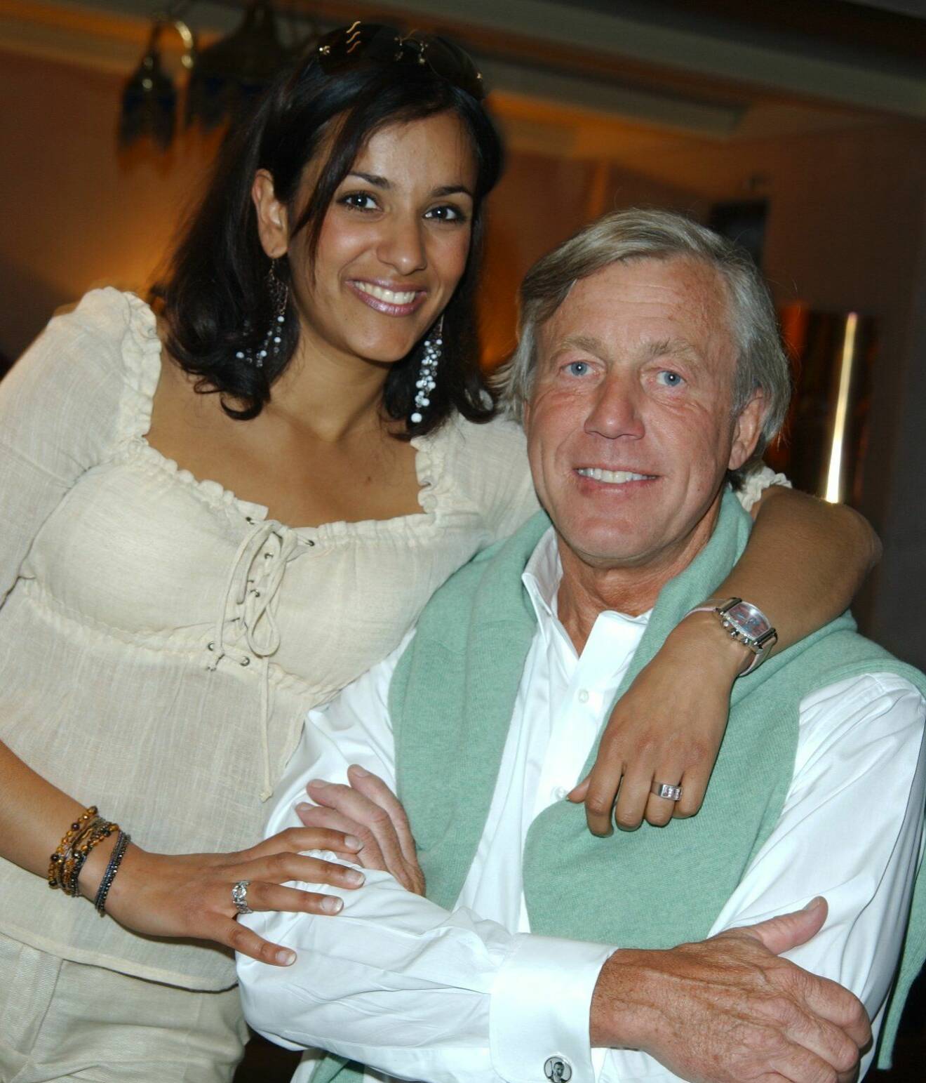Anders Aje Philipson och Bathina El-Soudi 2002