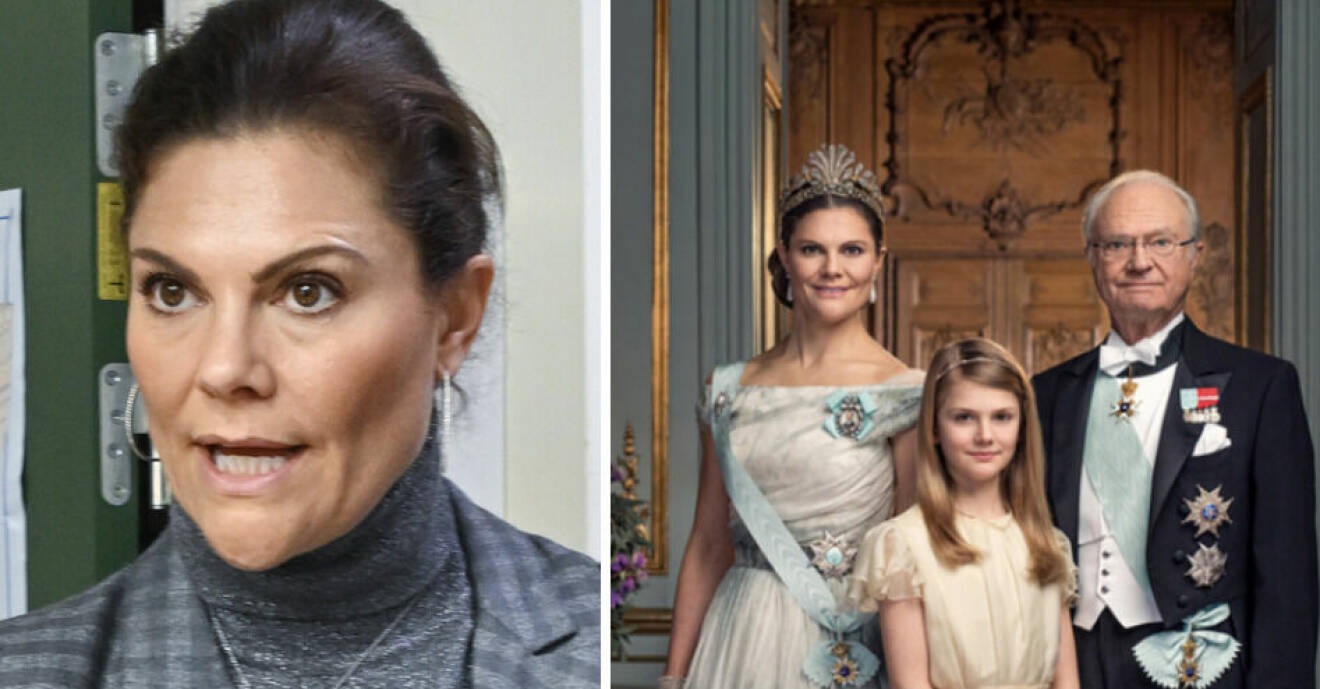 Nya beskedet om svenska "The Crown" – premiärdagen kronprinsessan Victoria och kung Carl Gustaf stressar över