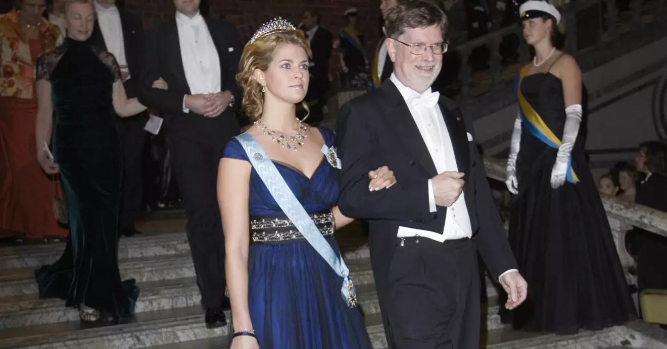 Prinsessan Madeleines Nobelklänning 2006