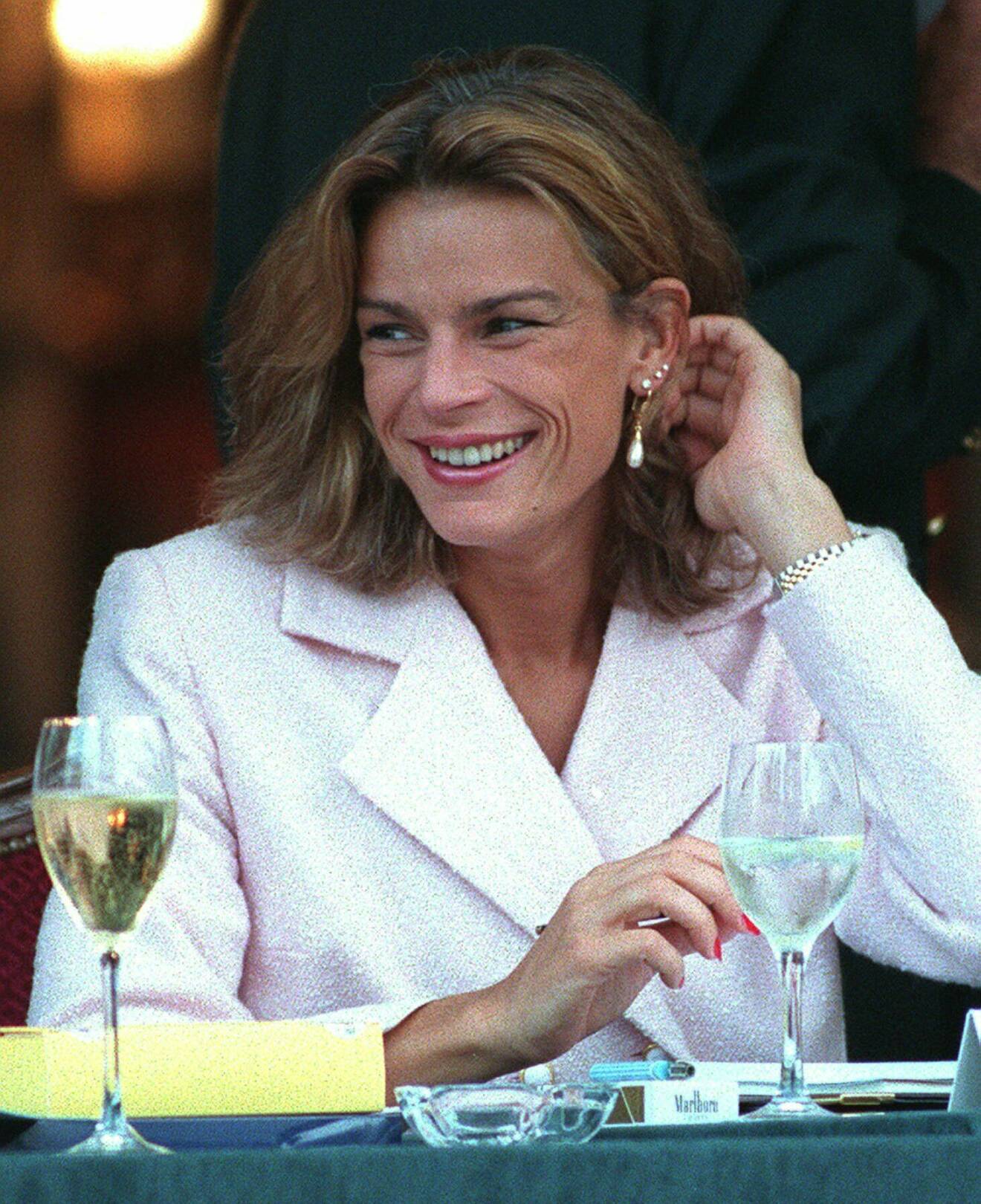 Prinsessan Stéphanie av Monaco 1996