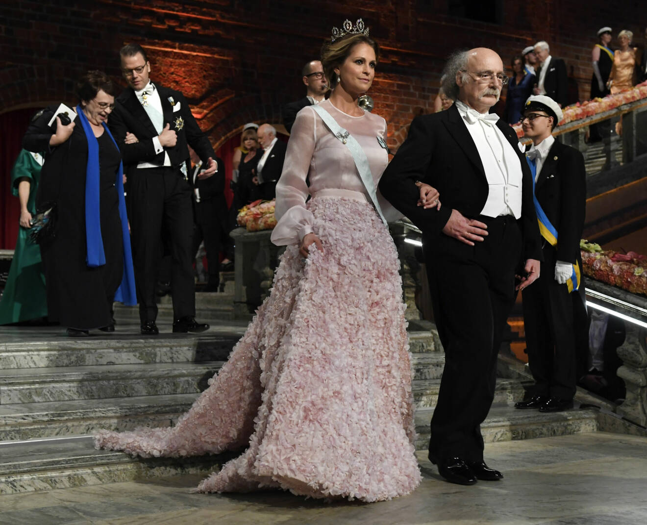 Prinsessan Madeleines Nobelklänning 2016