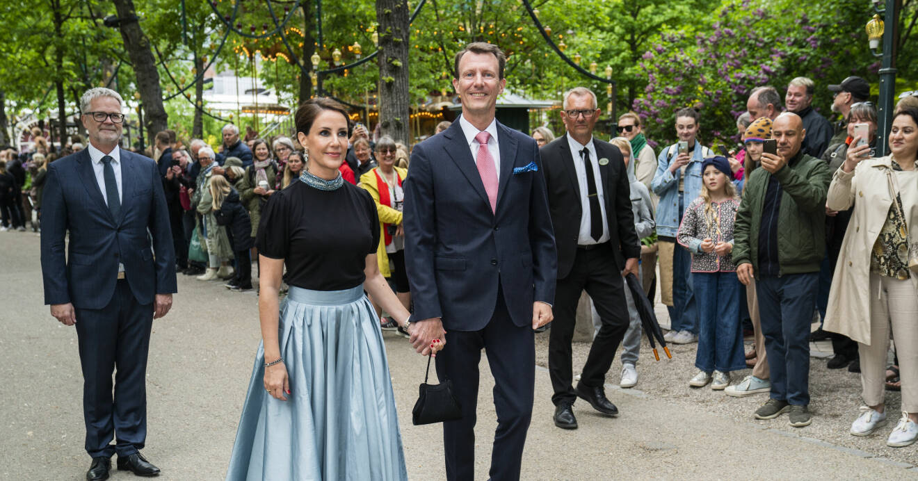 Prinsessan Marie och prins Joachim lämnar Frankrike och flyttar till USA