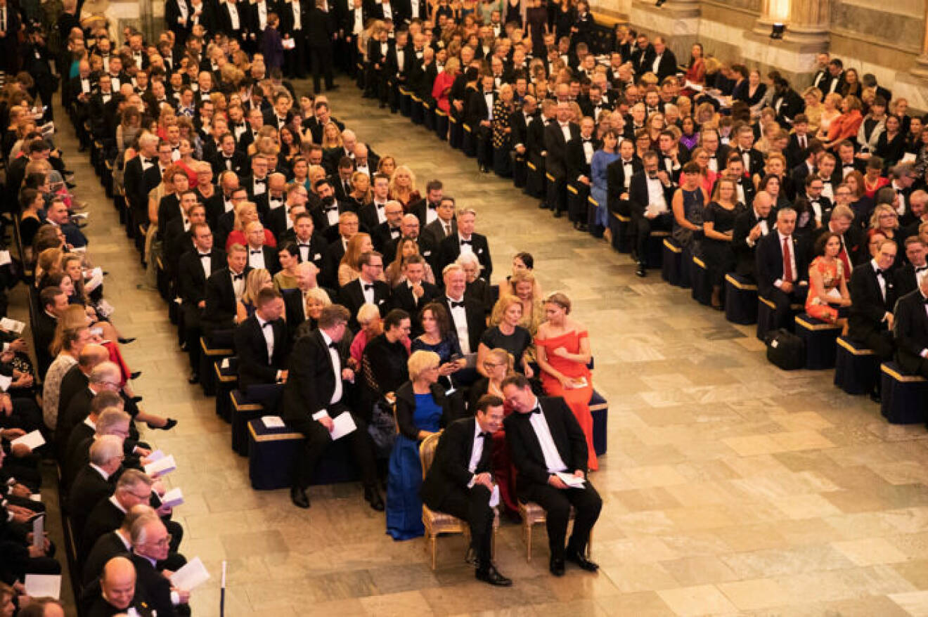 Konsert i Rikssalen vid Riksdagssupén 2022