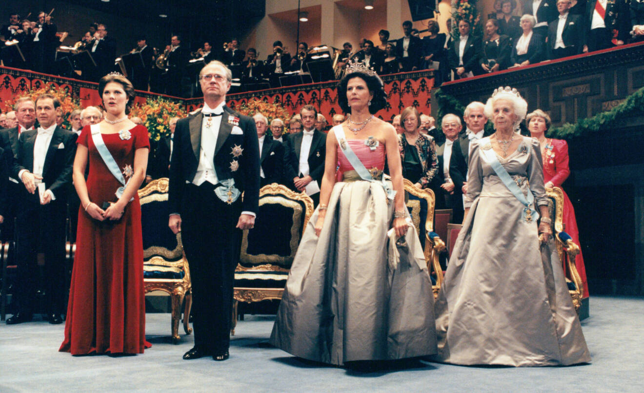 Kungafamiljen på Nobel 1995