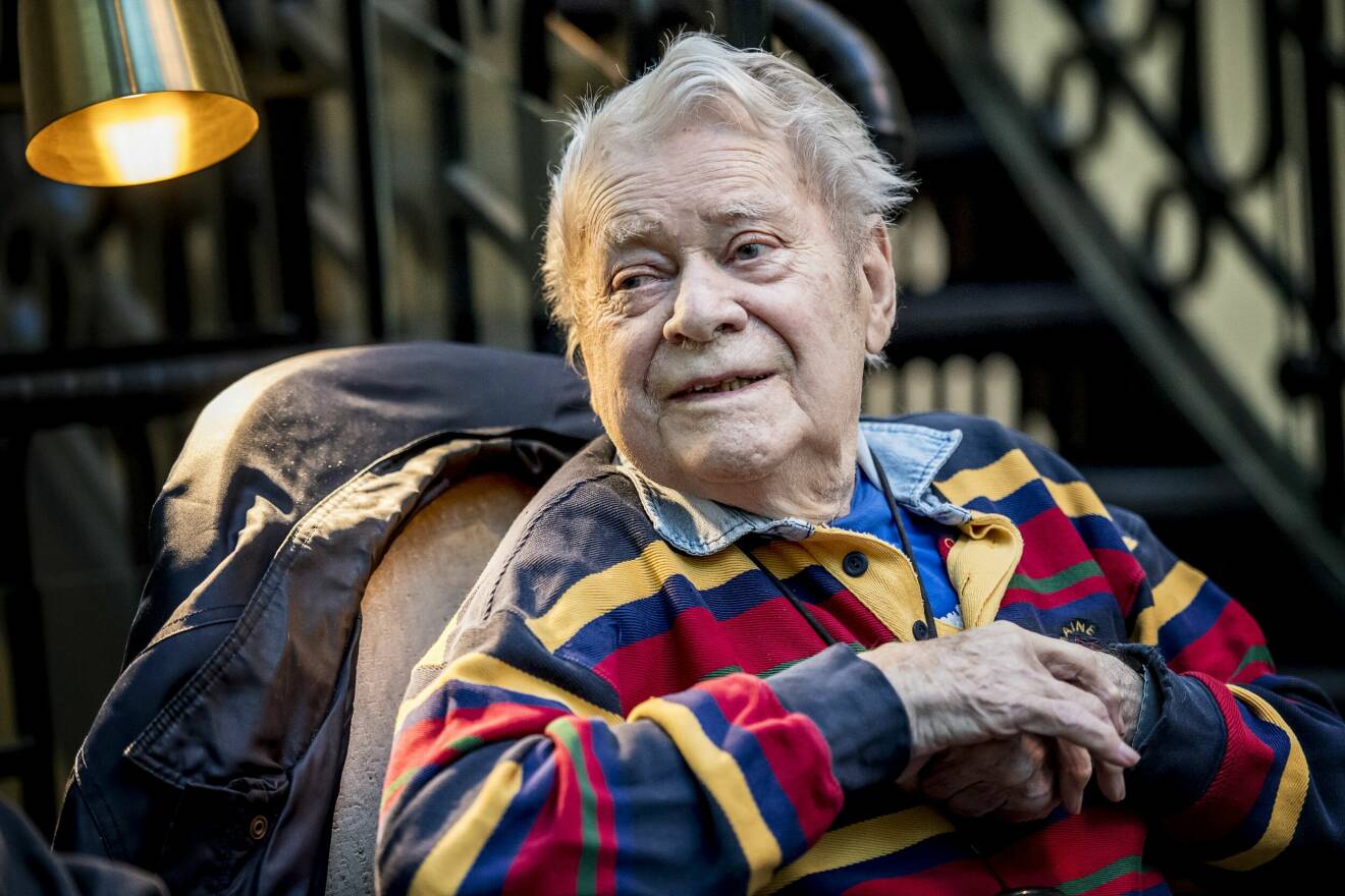 Lasse Lönndahl har gått bort, 94 år gammal.