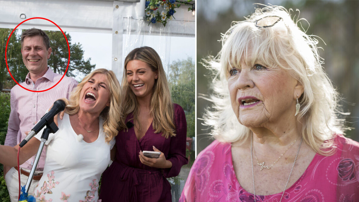 Christina Schollin och dolda sonen Peters splittring | Svensk Damtidning