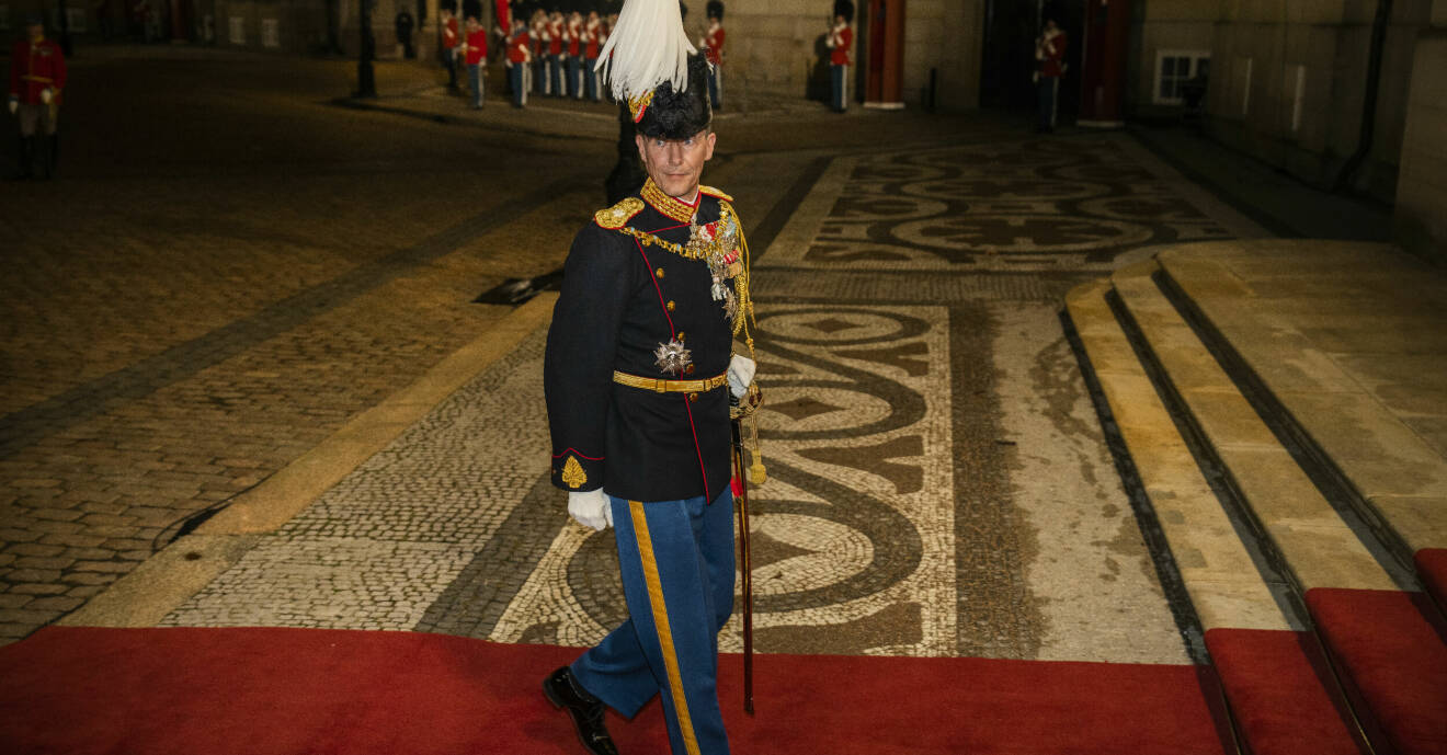 Prins Joachim var inte nöjd med drottning Margrethes beslut