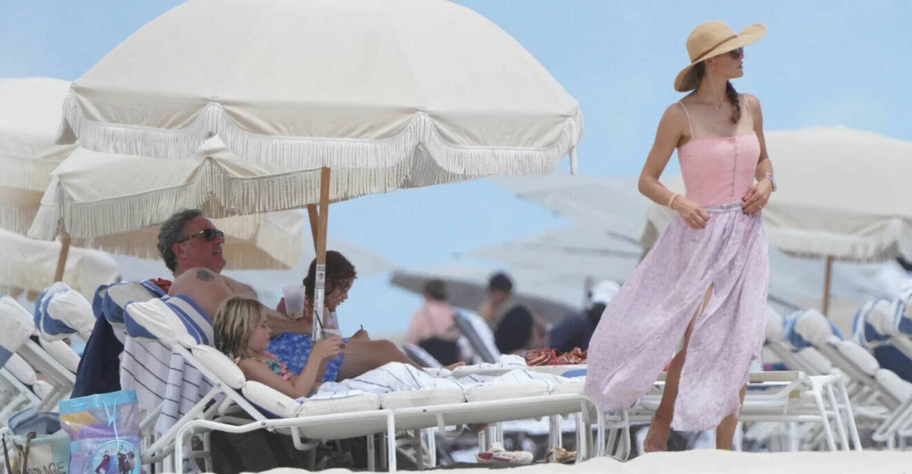 Prinsessan Madeleine på Miami Beach