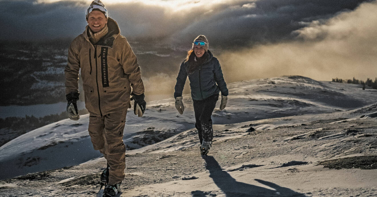 Tobias Karlsson och Magdalena Forsberg bestiger Kilimanjaro