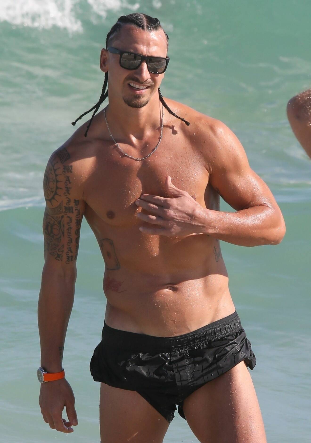 Zlatan Ibrahimovic på Miami Beach