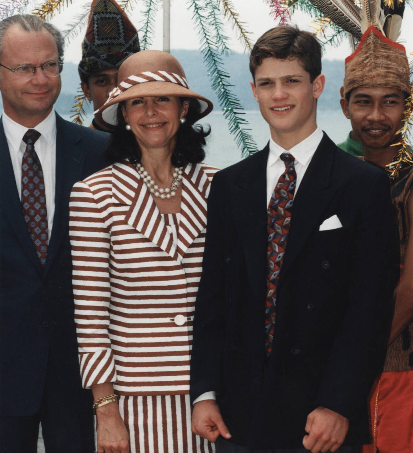 Prins Carl Philip i Malaysia 1996