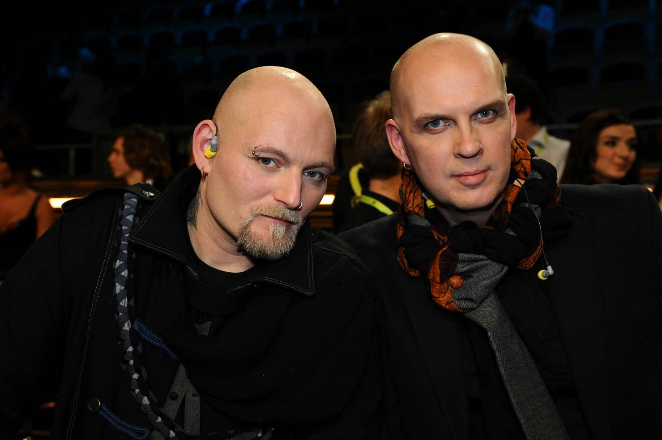 Nordman - Håkan Hemlin, Mats Wester Melodifestivalen, Karlskrona - genrep 2008