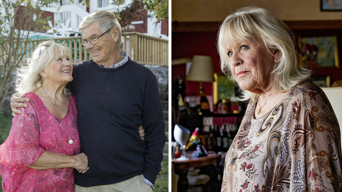 Christina Schollins beslut med maken Hans – lämnar | Svensk Damtidning