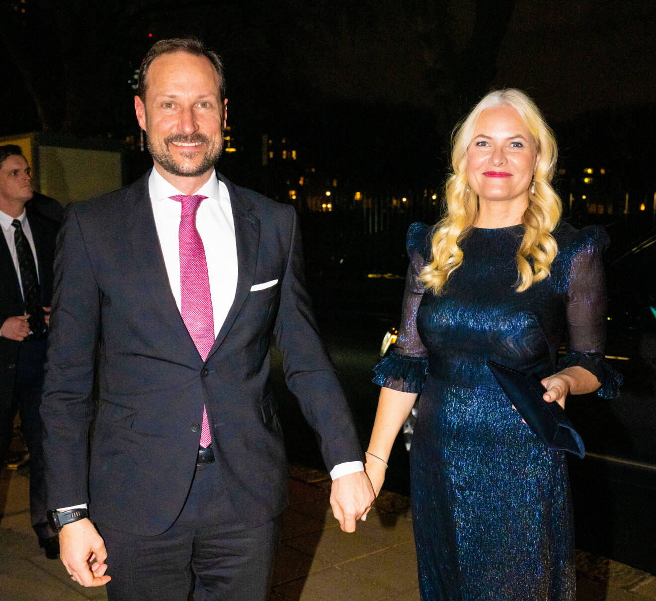 Kronprins Haakon och kronprinsessan Mette-Marit på statsbesök i London
