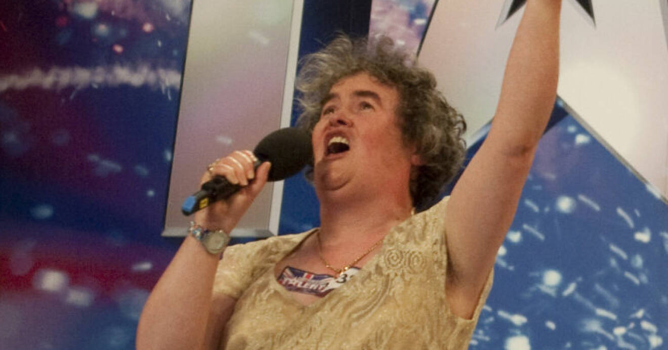 Susan Boyles uppträdande i Britan's Got Talent