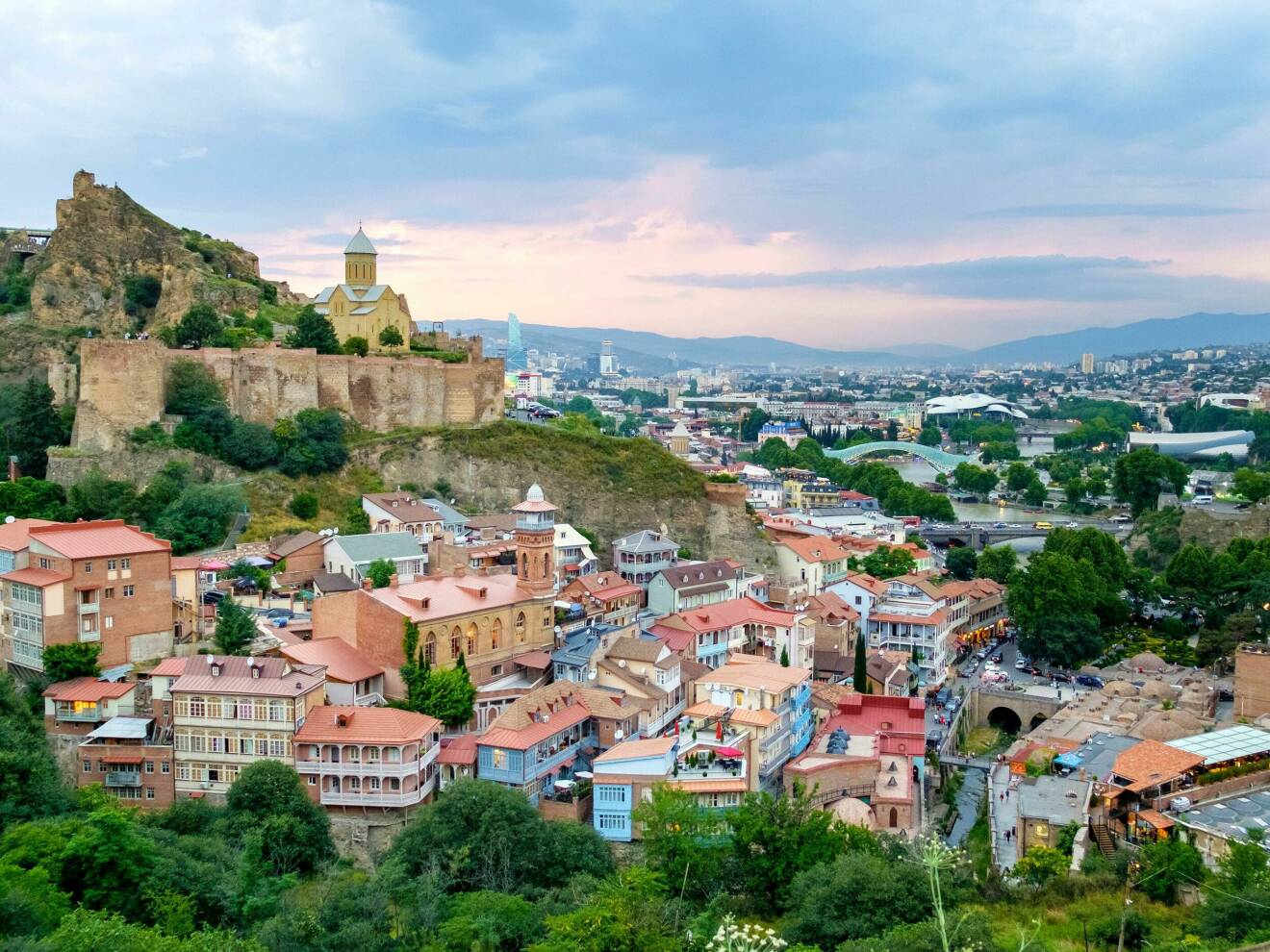 Tbilisis gamla stad