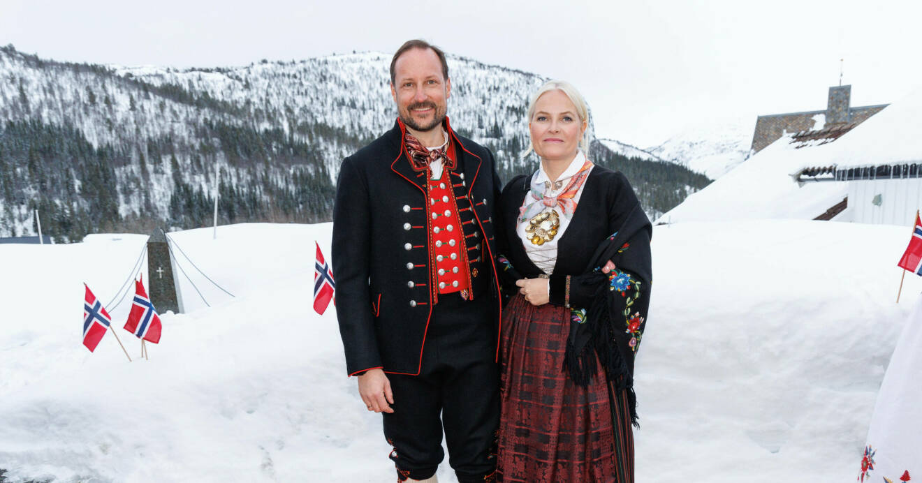 Haakon och Mette-Marit