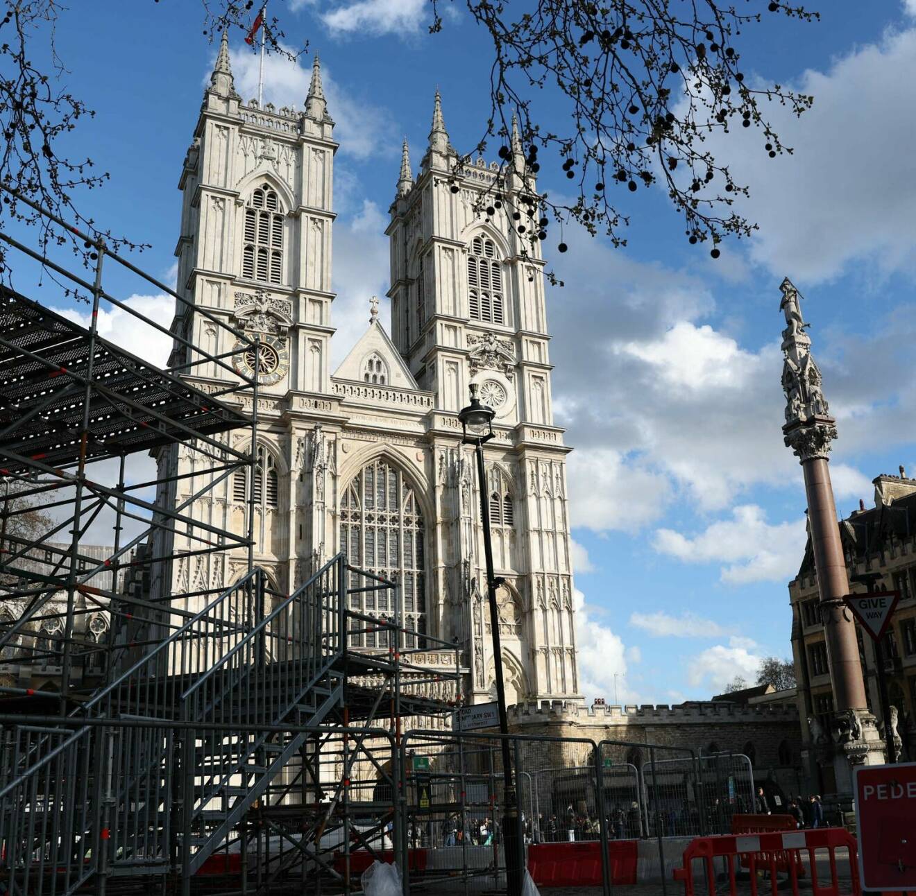 Kröningskyrkan: Westminster Abbey i London