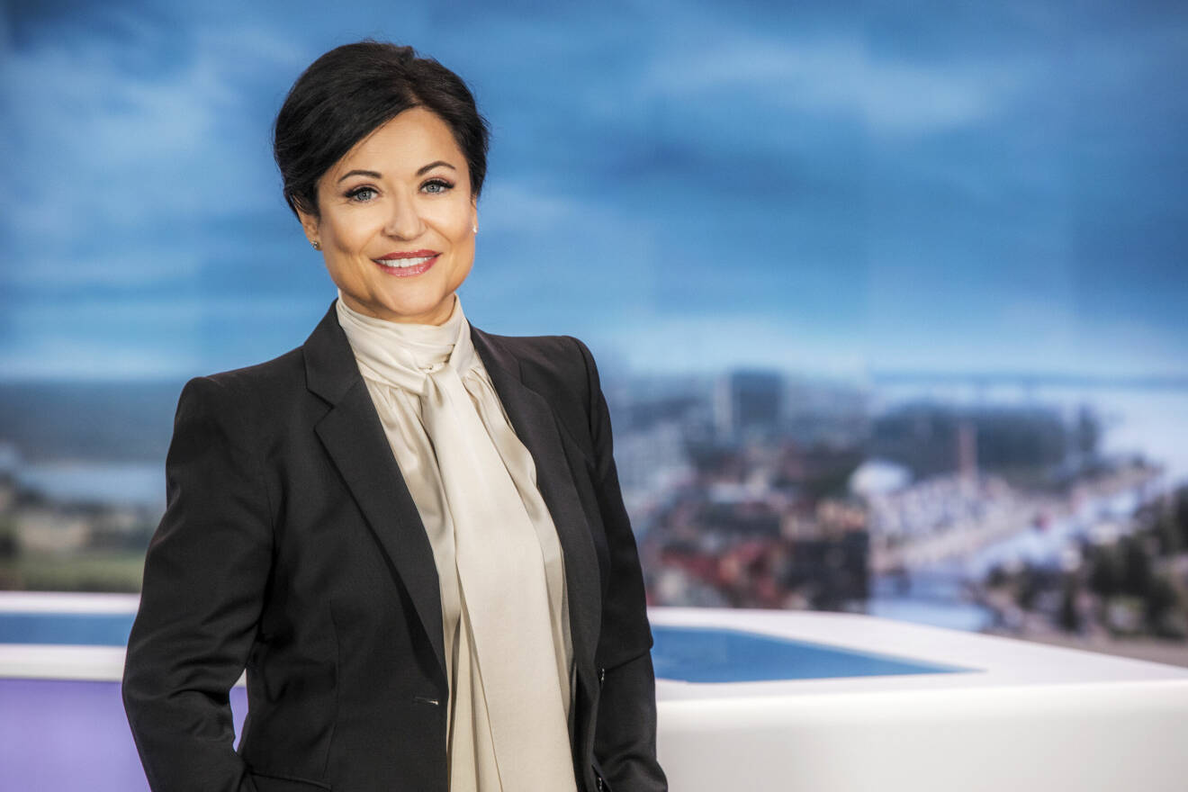 Programledare Rapport Lisbeth Åkerman 2019
