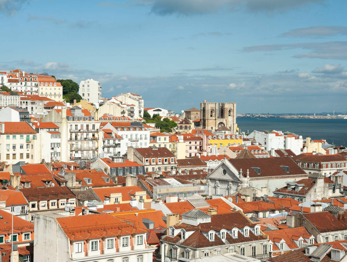 Lissabon i Portugal