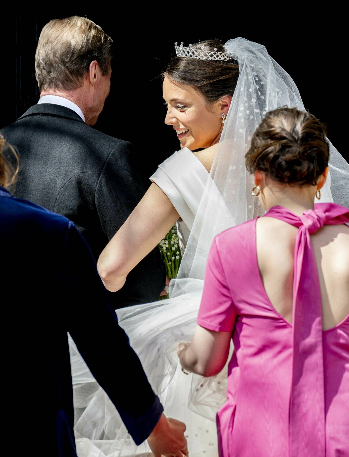 Prinsessan Alexandra av Luxemburg och Nicolas Bagory – kungligt bröllop 2023