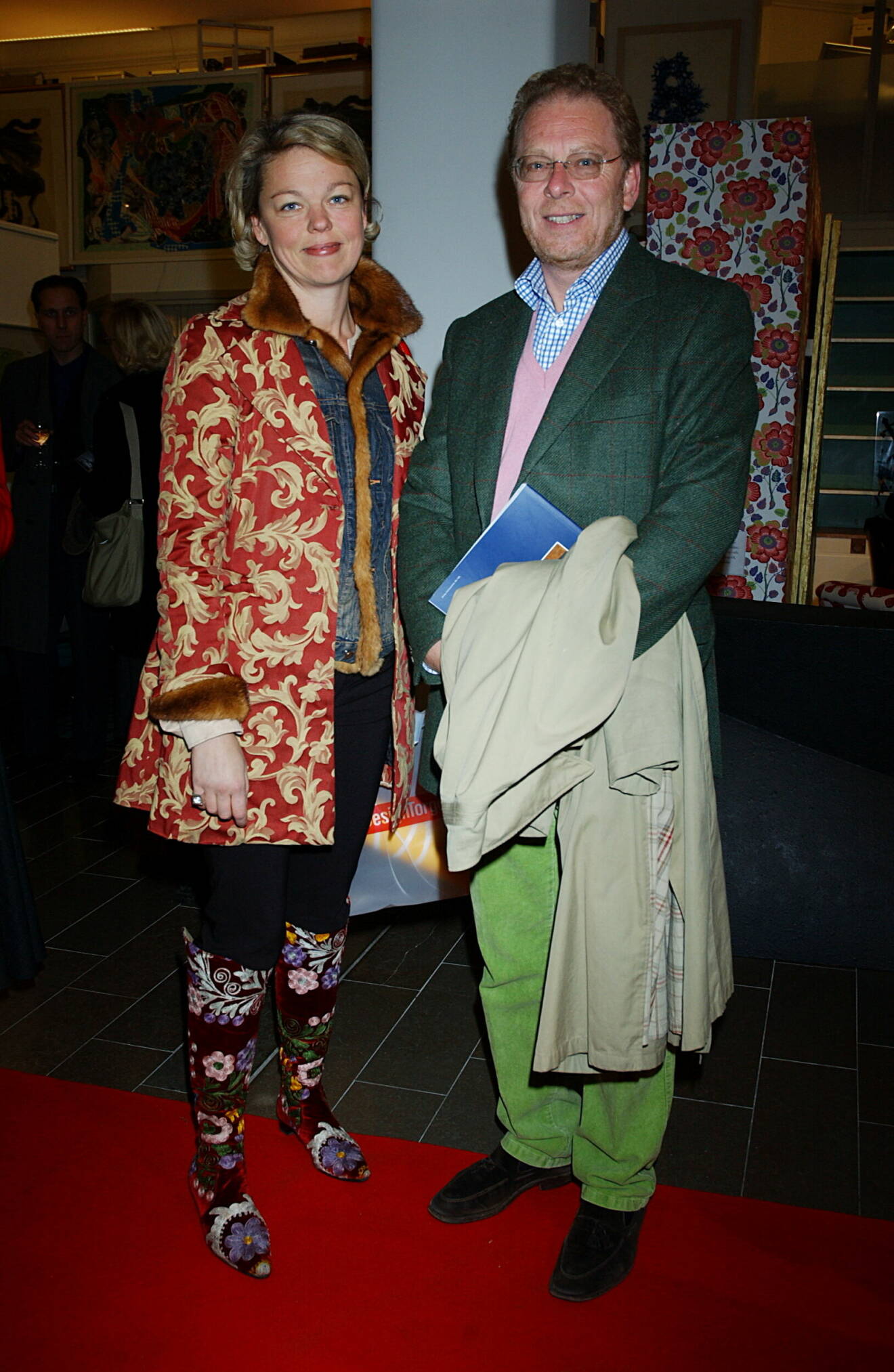 Claes Moberg och Susanna Evers 2005