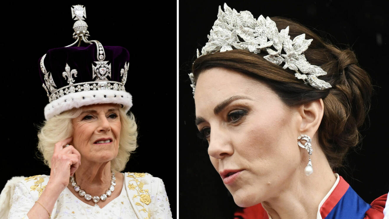 Drottning Camilla och Kate Middleton