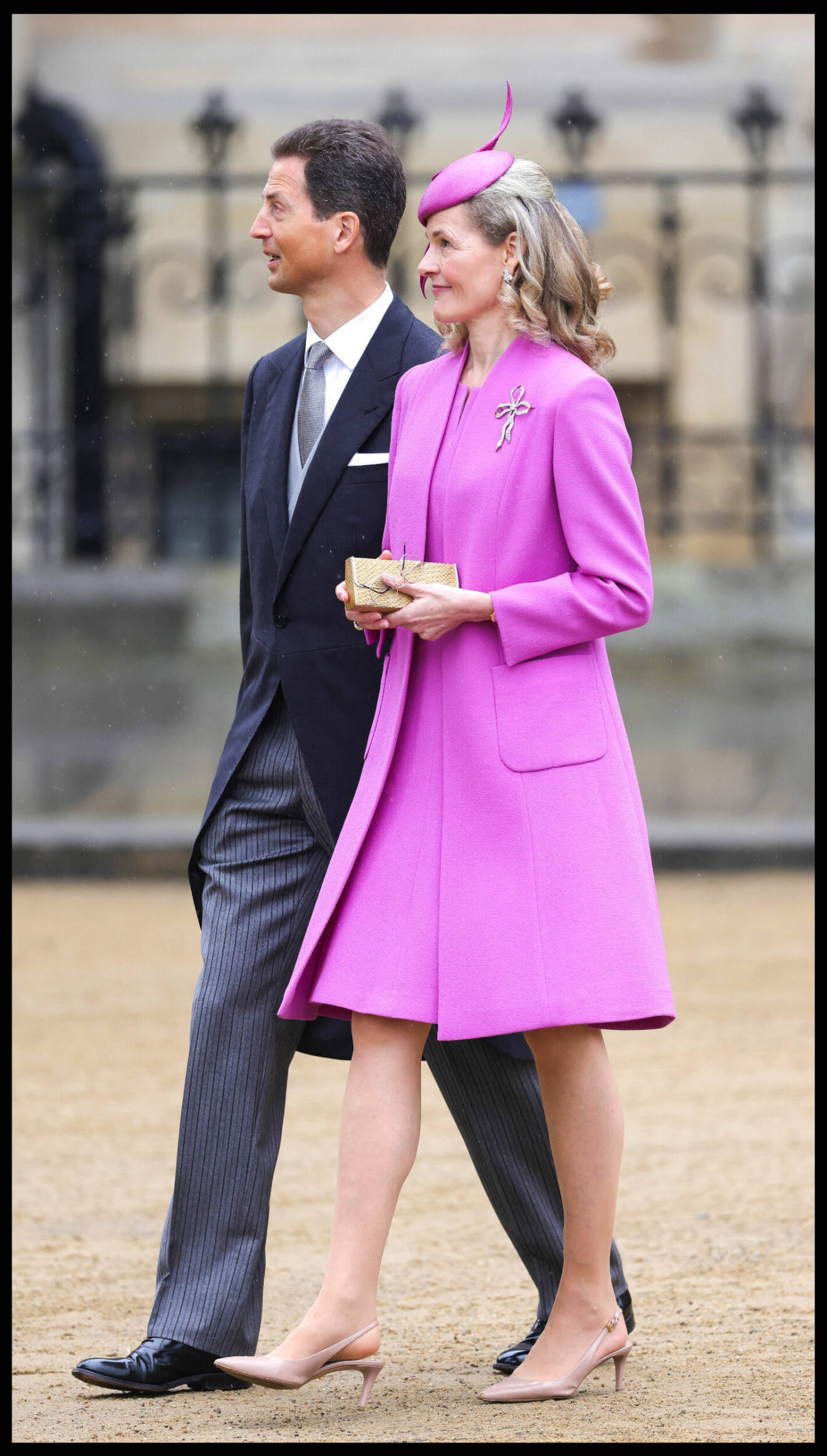 Prins Alois av Liechtenstein med sin halvsvenska fru prinsessan Sophie
