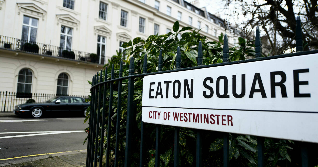 Eaton Square där Eva O'Neill bor