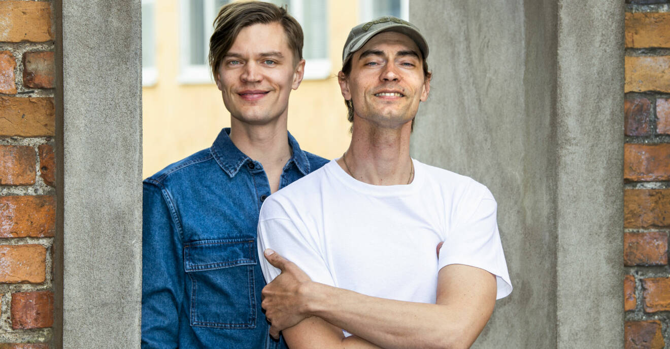 Viktor och Gustaf
