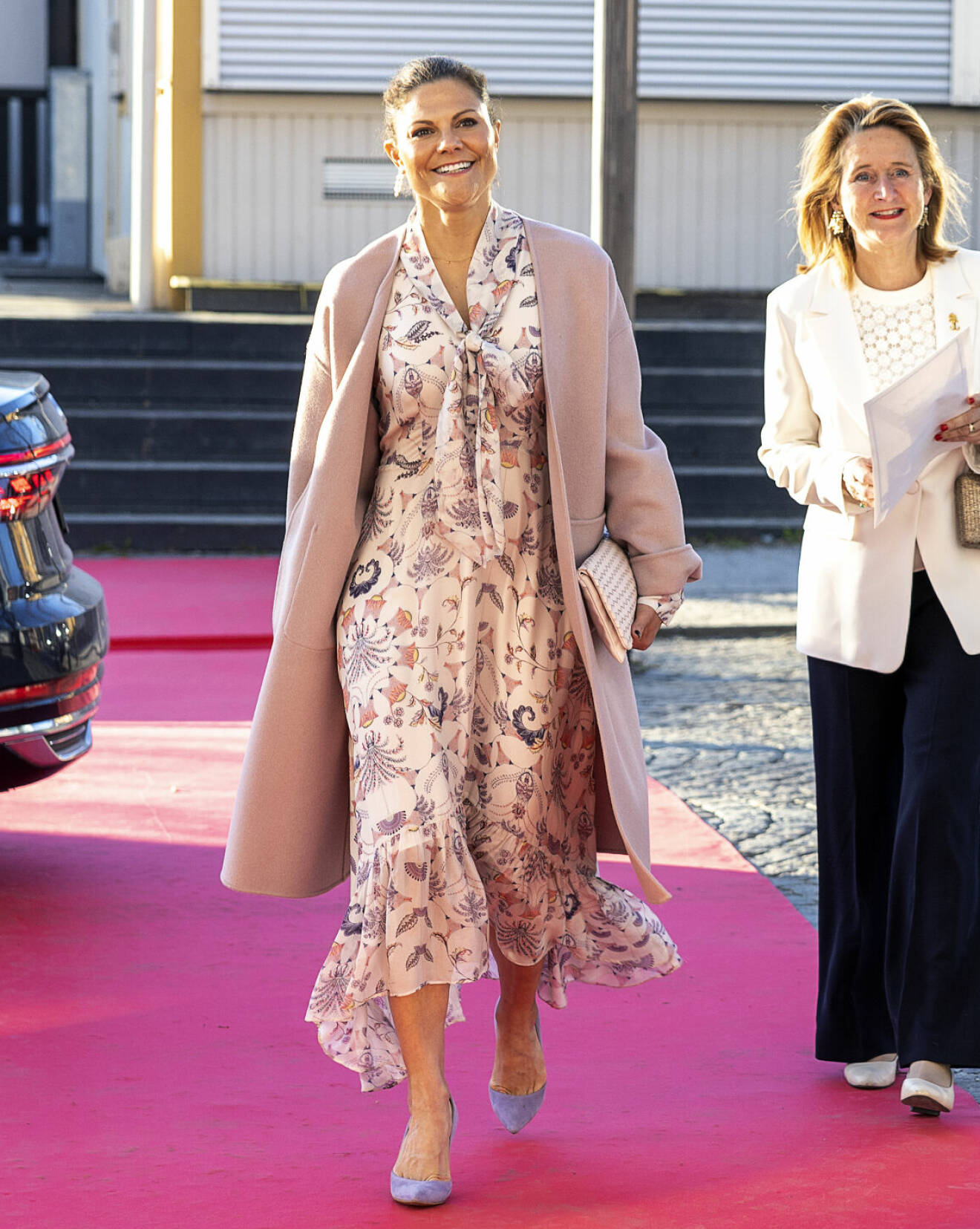Kronprinsessan Victoria på prinsessan Madeleines Childhood-fest på Gröna Lund
