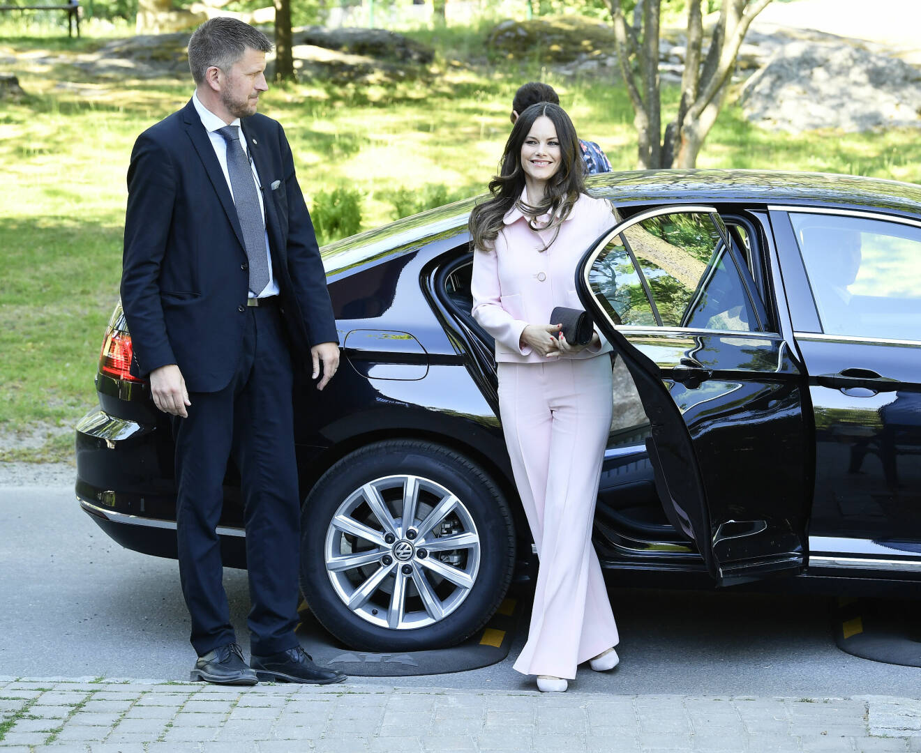 Prinsessan Sofia anländer till Sophiafesten 2018