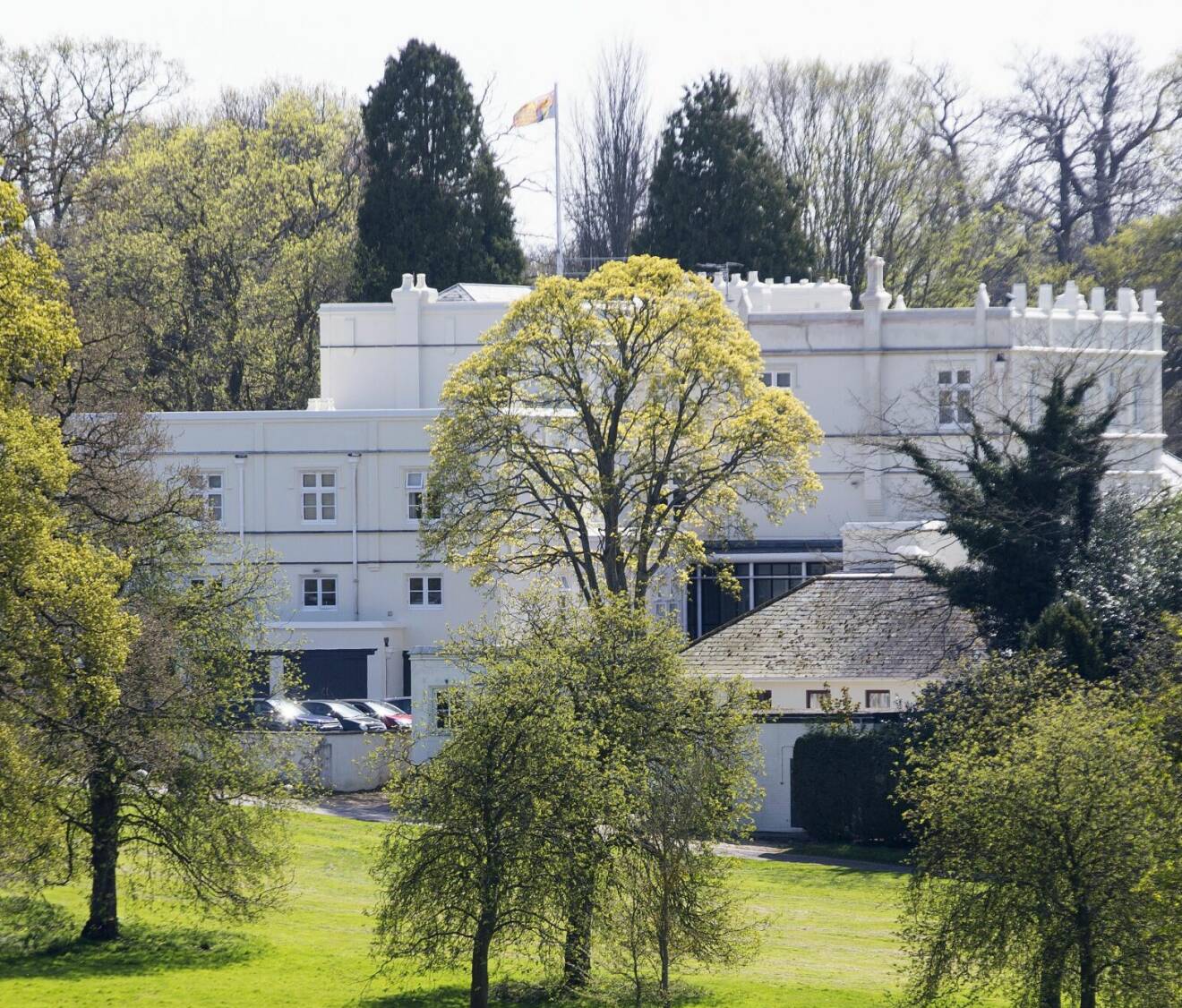 Prins Andrews och Fergies hem Royal Lodge på Windsor Castle