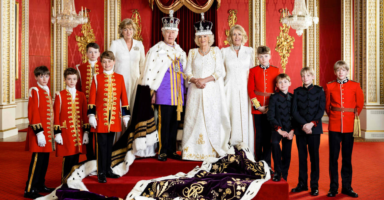 Brittiska kungafamiljen