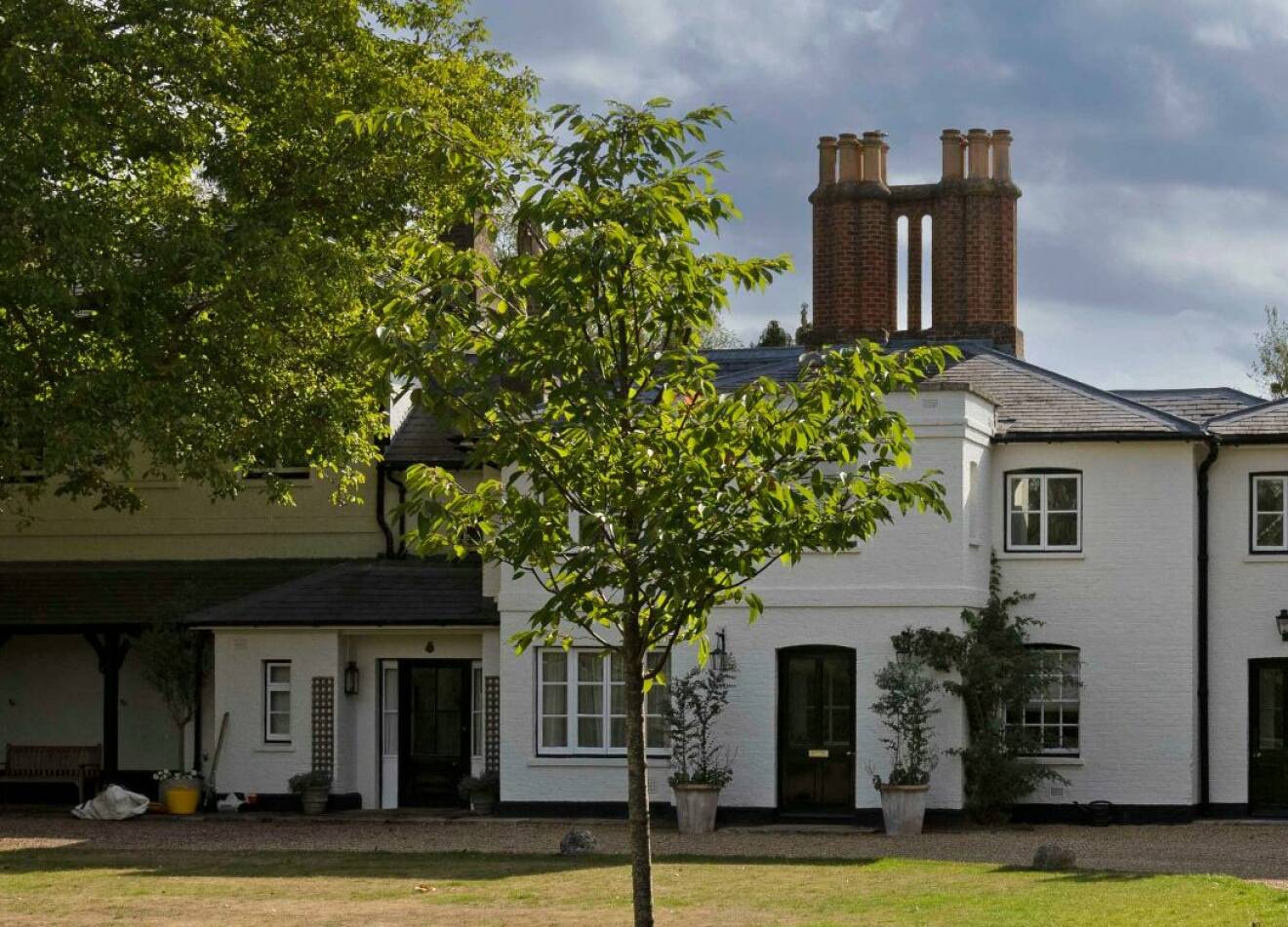 Frogmore Cottage på Windsor Castle där prins Harry och Meghan Markle tidigare bodde