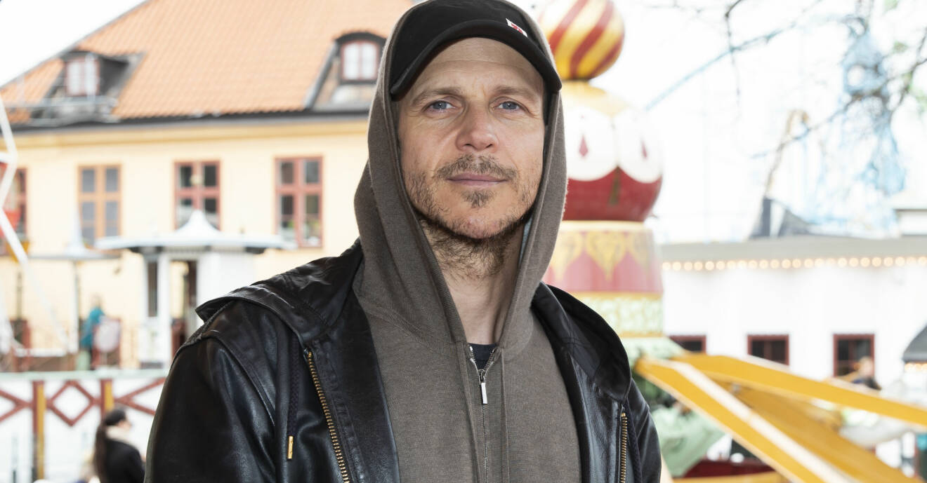 Gustaf Skarsgård har varit nykter i tio år.