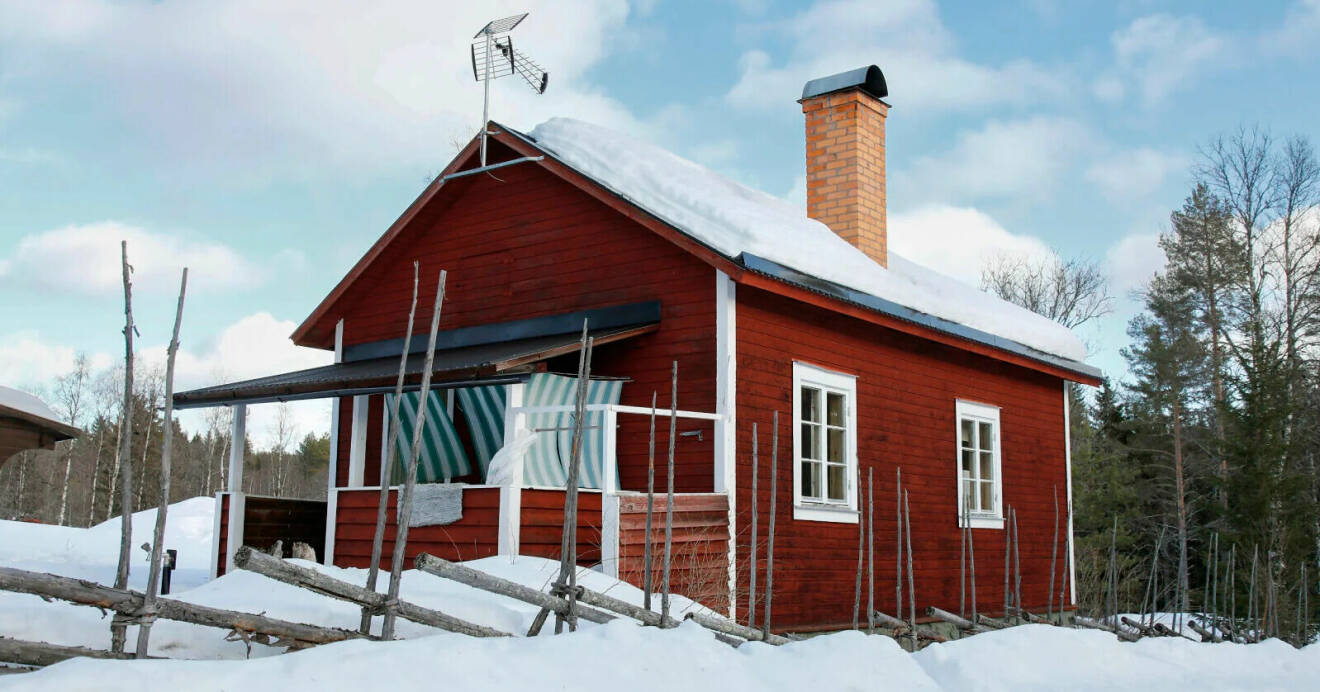 Prinsparets nya hus i Älvdalen