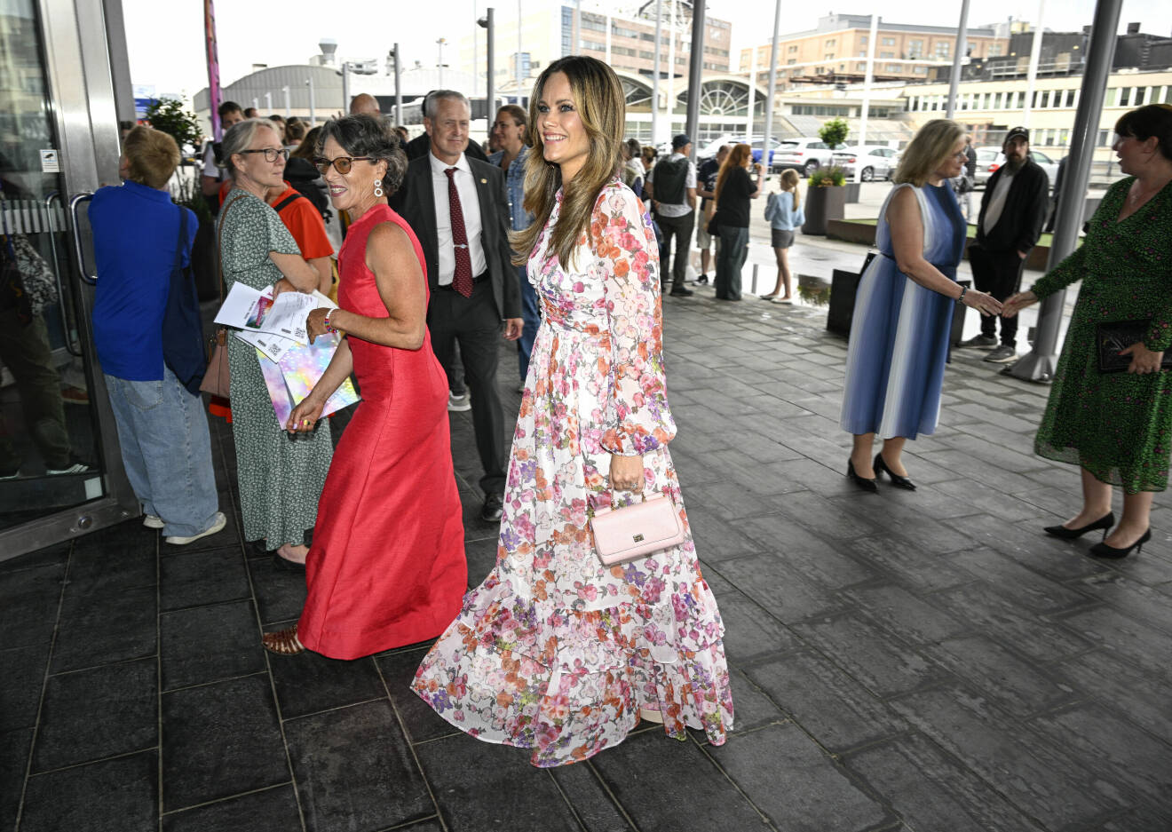 Prinsessan Sofia anländer till Funkisfestivalen