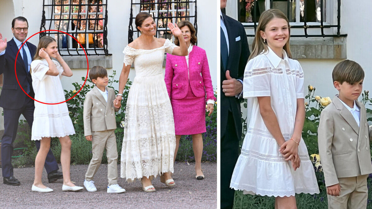Prinsessan Estelles klänning på Victoriadagen 2023 | Svensk Damtidning