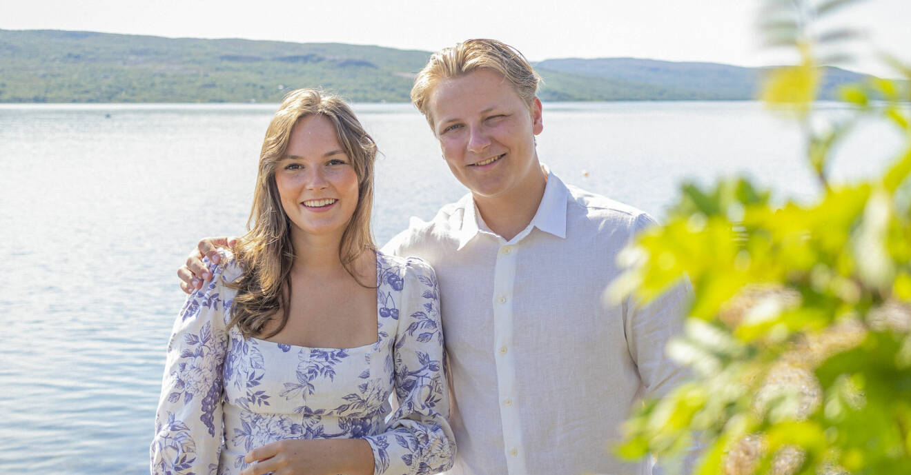 Prinsessan Ingrid Alexandra och prins Sverre Magnus