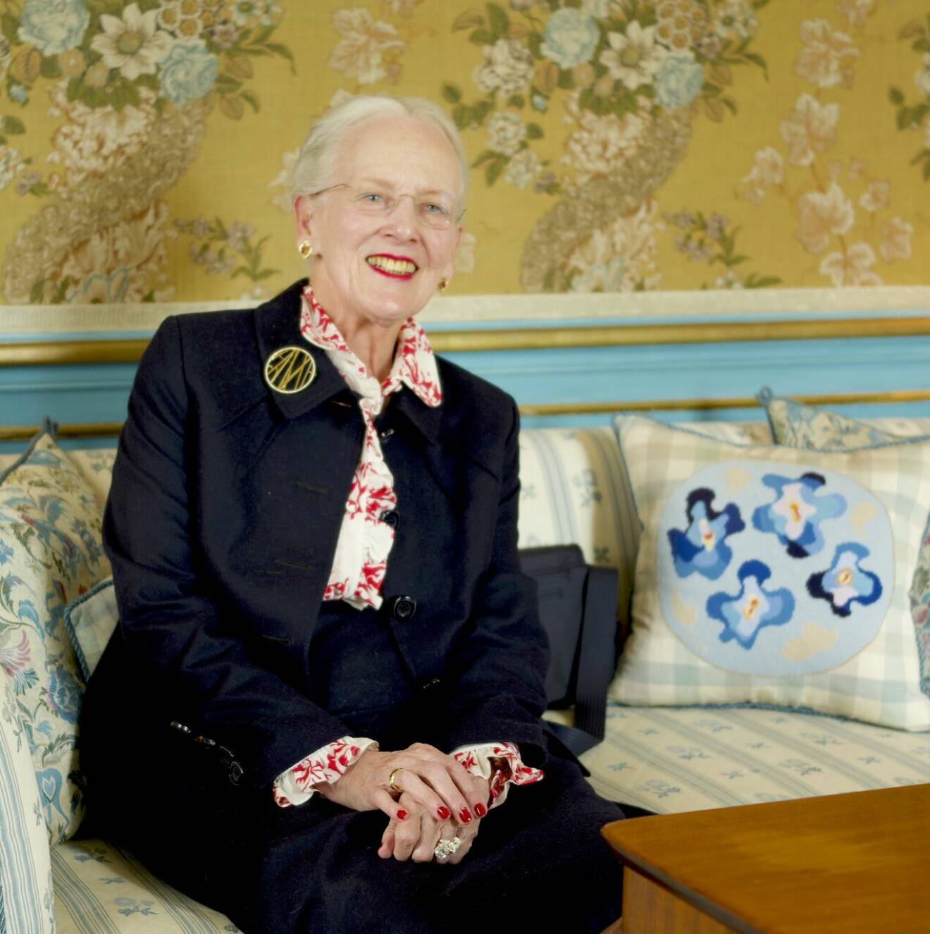 Drottning Margrethe i TV3:s dokumentär om kungen Kungens innersta krets