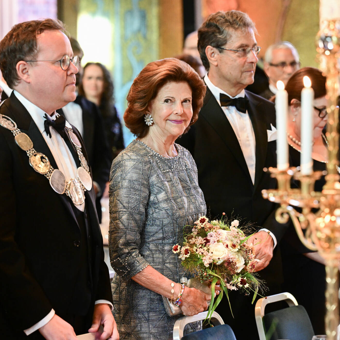 Stockholm Water Prize 2023: Drottningen med Olle Burell och Andrea Rinaldo